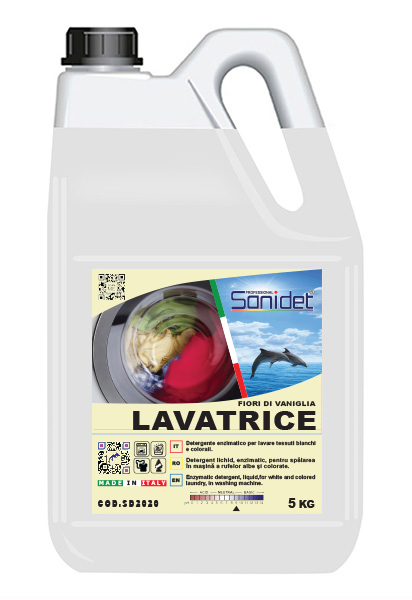 LAVATRICE FIORI DI VANIGLIA - 5KG